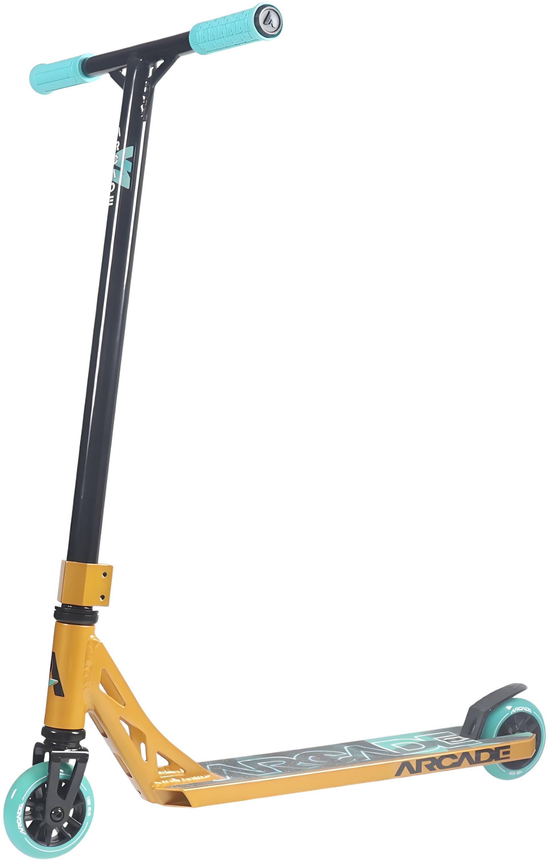 Pinepeak Stunt Tretroller, Gold/Blau Pinepeak Stunt Tretroller, Gold/Blau von Pinepeak