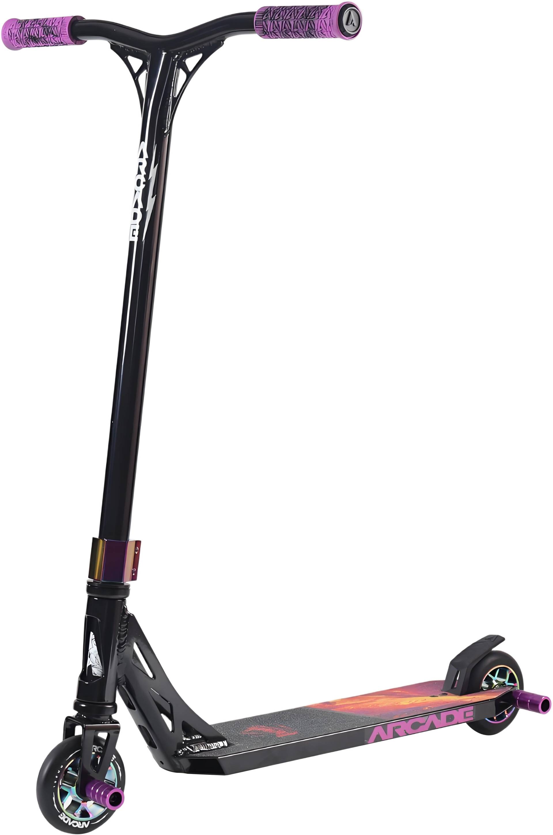 Pinepeak Stunt Tretroller, Schwarz/Neochrom Pinepeak Stunt Tretroller, Schwarz/Neochrom von Pinepeak