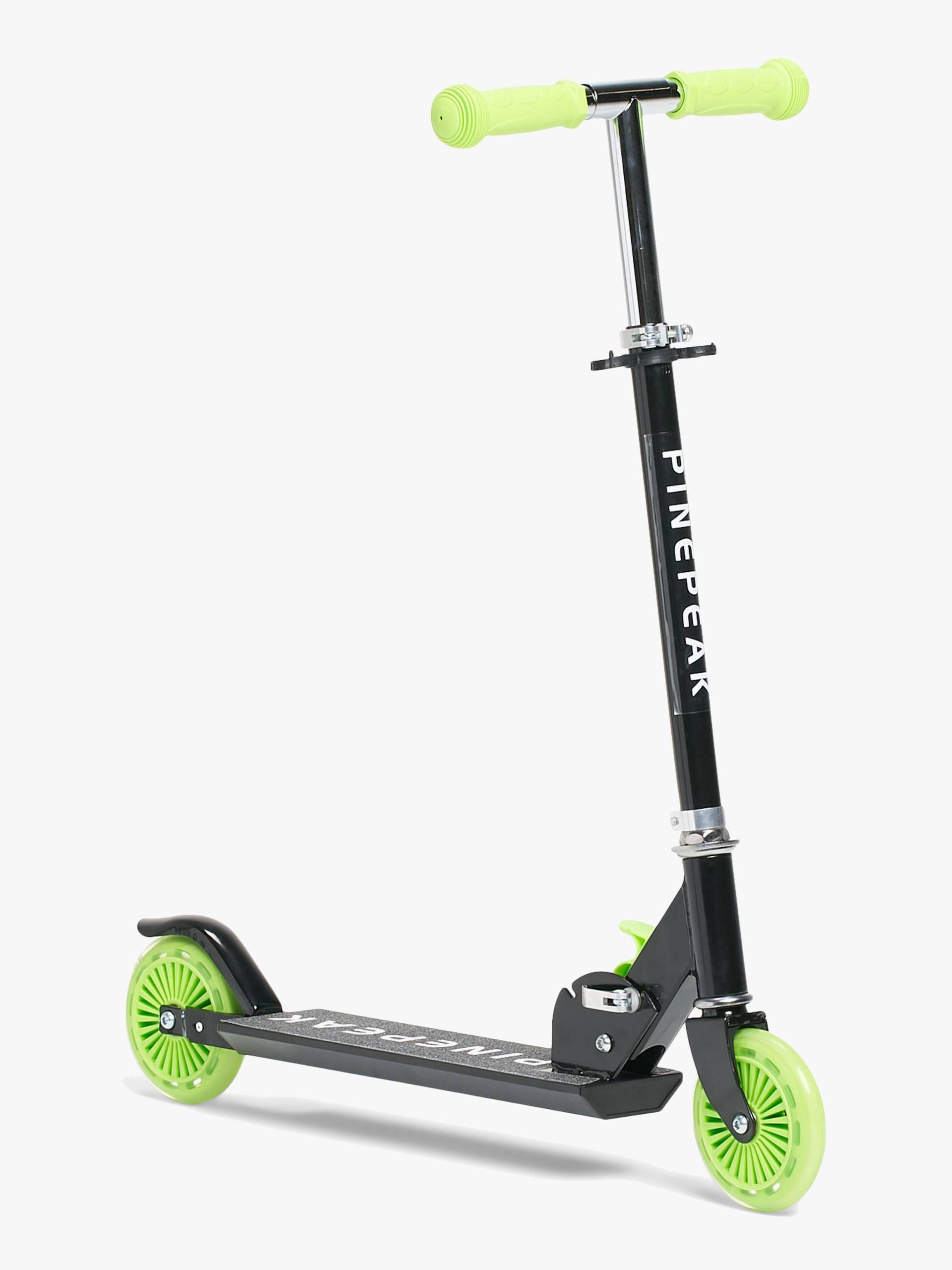 Pinepeak Tretroller, Grün/Schwarz von Pinepeak