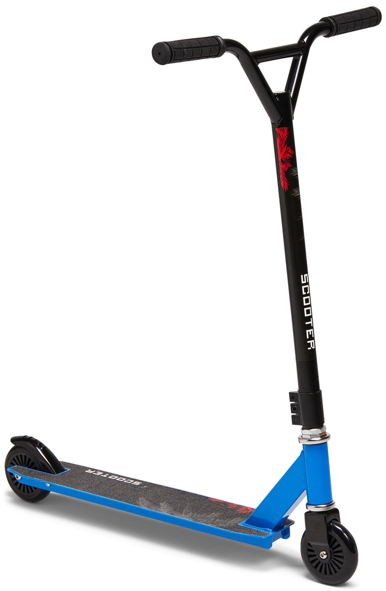 Pinepeak Tretroller Extreme Scooter, Blau von Pinepeak