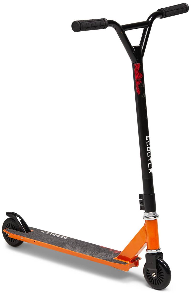 Pinepeak Tretroller Extreme Scooter, Orange von Pinepeak