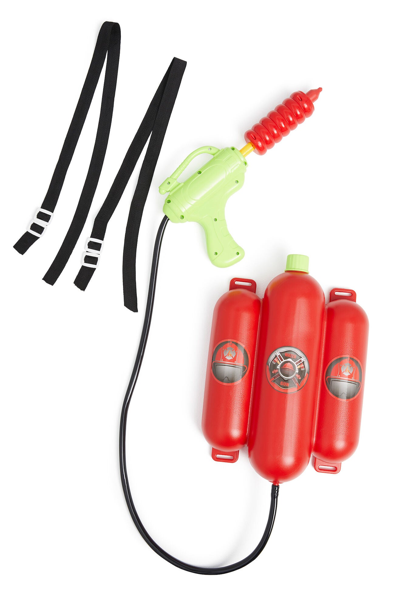 Pinepeak Wasserpistole mit Kinder Rucksack Feuerwehr Pinepeak Wasserpistole mit Kinder Rucksack Feuerwehr von Pinepeak