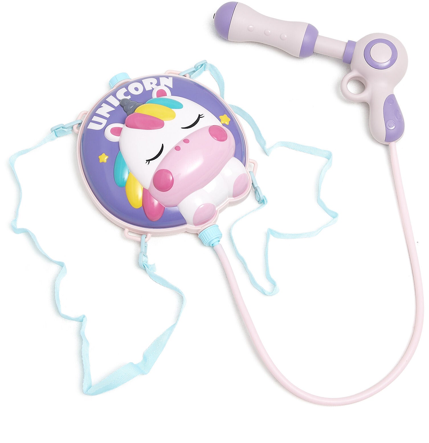 Pinepeak Wasserpistole mit Kinder Rucksack Unicorn Pinepeak Wasserpistole mit Kinder Rucksack Unicorn von Pinepeak
