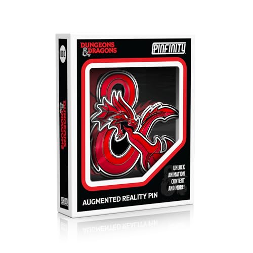 Pinfinity PFDD001 Dungeons Dragon Ampersand Augmented Reality Pin Pinfinity PFDD001 Dungeons Dragon Ampersand Augmented Reality Pin von Pinfinity
