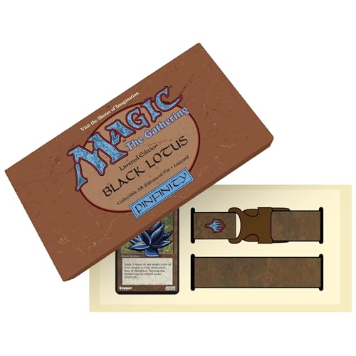 Pinfinity - Magic The Gathering Black Lotus 30th Anniversary AR Pin Set Pinfinity - Magic The Gathering Black Lotus 30th Anniversary AR Pin Set von Pinfinity