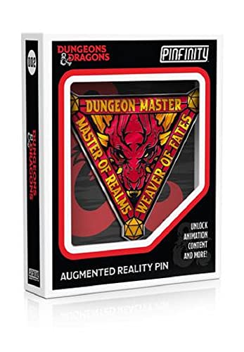 Pinfinity PFDD002 Dragons-Dungeon Master Augmented Reality Pin Pinfinity PFDD002 Dragons-Dungeon Master Augmented Reality Pin von Pinfinity