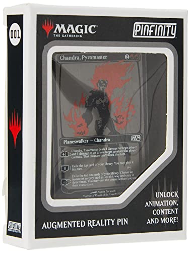 Pinfinity PFMTG001 Magic The Gathering-Chandra Pyromaster Augmented Reality Pin, S Pinfinity PFMTG001 Magic The Gathering-Chandra Pyromaster Augmented Reality Pin, S von Pinfinity