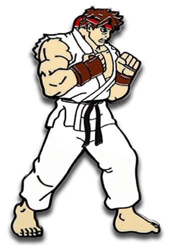 Pinfinity PFSF002 Street Fighter-Ryu Augmented Reality Pin von Pinfinity