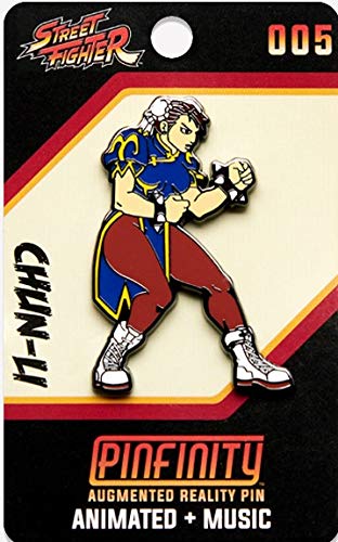 Pinfinity PFSF005 Street Fighter-Chun-Li Augmented Reality Pin Pinfinity PFSF005 Street Fighter-Chun-Li Augmented Reality Pin von Pinfinity
