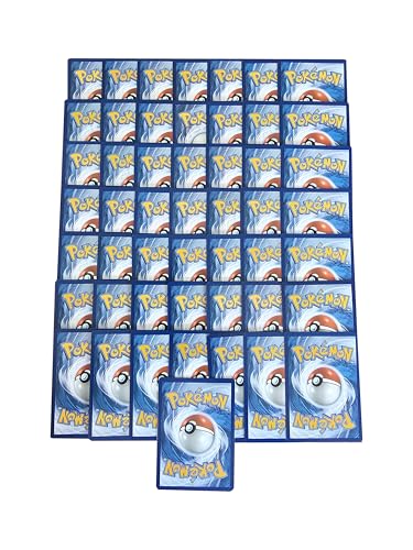 50 Original Pokemon Karten inkl. 4 Glitzer Holo Karten - Deutsch - Sammelkarten Set Pokémon Karten Gold Pingianer von Pingianer