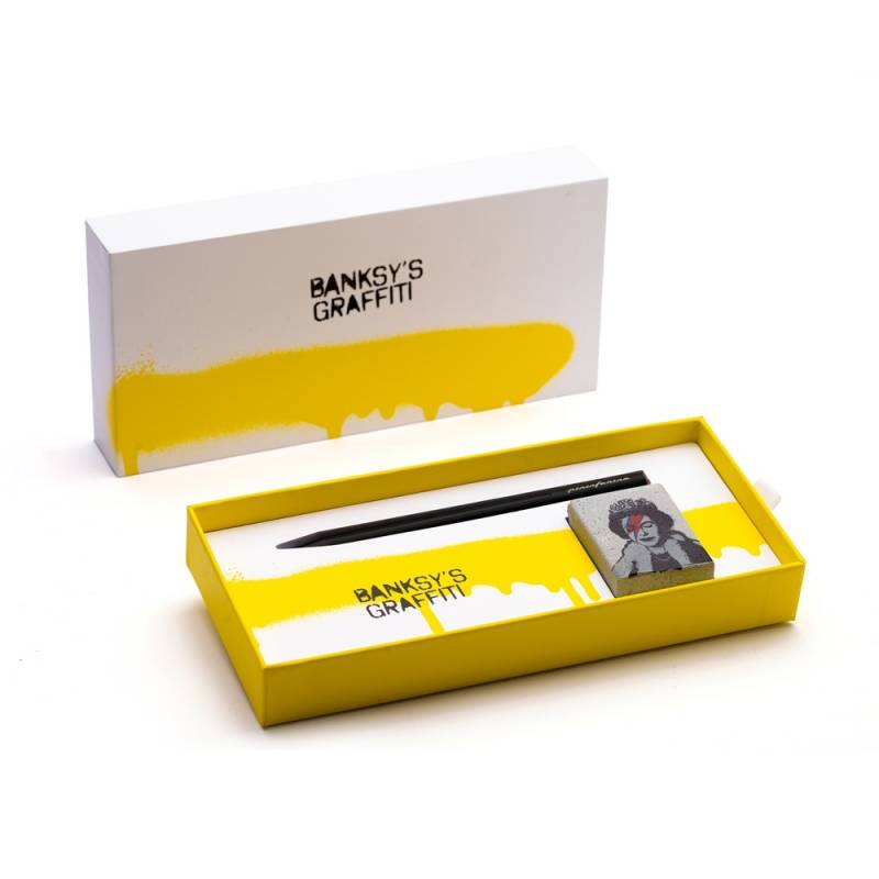 Pininfarina Bleistift Grafeex Smart Banksy Lizzy Stardust von Pininfarina
