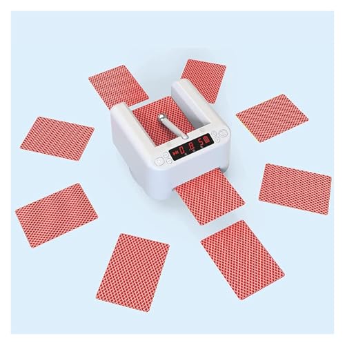 Pink Beryl Für Produkte automatisch Karten Dealer, 360 ° drehen typ Dealer. Roboter PuKeJi, umlaufend led-bildschirme an Intelligenz Karten Shuffle. 2!. Pink Beryl Für Produkte automatisch Karten Dealer, 360 ° drehen typ Dealer. Roboter PuKeJi, umlaufend led-bildschirme an Intelligenz Karten Shuffle. 2!. von Pink Beryl