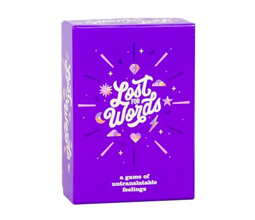 Pink Tiger Games Lost for Words: A Game of Untranslatable Feelings von Pink Tiger Games