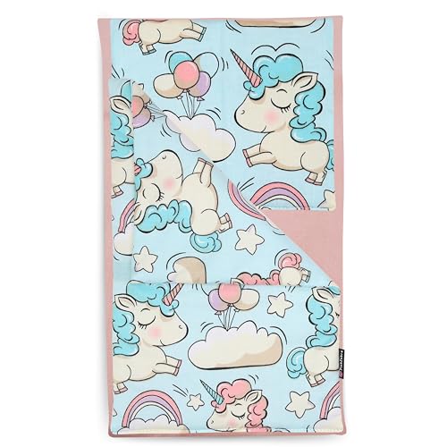 PinkZebra 3-teilig Puppenbettwäsche für große Puppen bis 48 cm, Decke + Kissen + Matratze, Puppenbettzeug mit Matratze, Bettwäsche aus Baumwolle, Einhorn PinkZebra 3-teilig Puppenbettwäsche für große Puppen bis 48 cm, Decke + Kissen + Matratze, Puppenbettzeug mit Matratze, Bettwäsche aus Baumwolle, Einhorn von PinkZebra