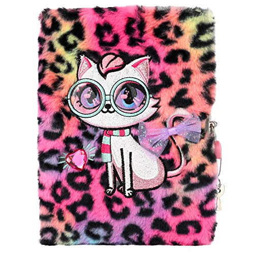 Pinkgarden Magische Katze Tagebuch für Mädchen, 160 Seiten Geheimes Tagebuch, Plüsch-Notizbuch mit Schloss und Schlüsseln zum Schreiben und Zeichnen, Geschenke für Mädchen, Kinder, Jungen Pinkgarden Magische Katze Tagebuch für Mädchen, 160 Seiten Geheimes Tagebuch, Plüsch-Notizbuch mit Schloss und Schlüsseln zum Schreiben und Zeichnen, Geschenke für Mädchen, Kinder, Jungen von Pinkgarden