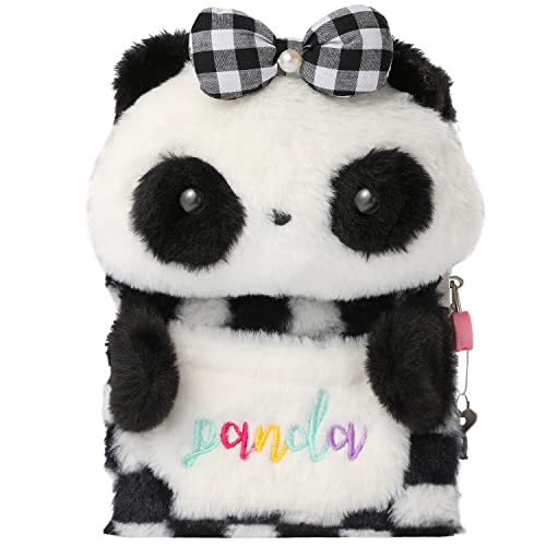 Pinkgarden Panda Tagebuch für Kinder, 160 Seiten Geheimes Tagebuch, Plüsch-Notizbuch mit Schloss und Schlüssel zum Schreiben und Zeichnen, Geschenke für Mädchen Kinder Pinkgarden Panda Tagebuch für Kinder, 160 Seiten Geheimes Tagebuch, Plüsch-Notizbuch mit Schloss und Schlüssel zum Schreiben und Zeichnen, Geschenke für Mädchen Kinder von Pinkgarden