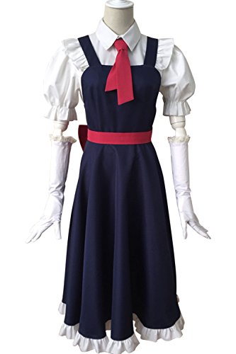 Pinlian Miss Kobayashi-san Drachen Maid Toru Tohru Dienstmädchen Kleid Cosplay Kostüm Männlich XXL von Pinlian