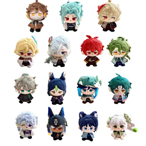15PCS Anime Nahida Soft Figur Venti Kissen ZhongLi Stuffed Pillow PP Cotton Alhaitham Cushion Diluc Anhänger Anime-Spiel Charakter Keychain 15PCS Anime Nahida Soft Figur Venti Kissen ZhongLi Stuffed Pillow PP Cotton Alhaitham Cushion Diluc Anhänger Anime-Spiel Charakter Keychain von Pinloo