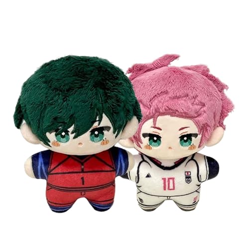 2PCS Anime Rin Itoshi Soft Figur Isagi Yoichi Stuffed Pillow Itoshi SAE Kissen Cartoon Charakter Hug Pillow PP Cotton Desktop Dekoration Geschenke für Fans 2PCS Anime Rin Itoshi Soft Figur Isagi Yoichi Stuffed Pillow Itoshi SAE Kissen Cartoon Charakter Hug Pillow PP Cotton Desktop Dekoration Geschenke für Fans von Pinloo