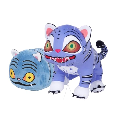 2PCS Rumi Tiger Figur Mira Anhänger PP Cotton Mira Kissen Rumi Tiger Anhänger Desktop Dekoration Sammlung Geschenke für Fans 2PCS Rumi Tiger Figur Mira Anhänger PP Cotton Mira Kissen Rumi Tiger Anhänger Desktop Dekoration Sammlung Geschenke für Fans von Pinloo