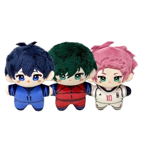 3PCS Anime Rin Itoshi Soft Figur Isagi Yoichi Stuffed Pillow Itoshi SAE Kissen Cartoon Charakter Hug Pillow PP Cotton Desktop Dekoration Geschenke für Fans 3PCS Anime Rin Itoshi Soft Figur Isagi Yoichi Stuffed Pillow Itoshi SAE Kissen Cartoon Charakter Hug Pillow PP Cotton Desktop Dekoration Geschenke für Fans von Pinloo