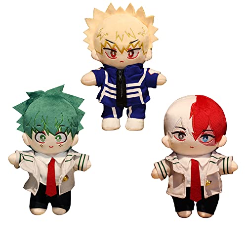 3PCS Bakugou Katsuki Soft Figur Midoriya Izuku Anhänger - 20cm MHA Kissen PP Cotton Desktop Dekoration MHA Pillow Cushion Bakugou Katsuki Hug Pillow 3PCS Bakugou Katsuki Soft Figur Midoriya Izuku Anhänger - 20cm MHA Kissen PP Cotton Desktop Dekoration MHA Pillow Cushion Bakugou Katsuki Hug Pillow von Pinloo