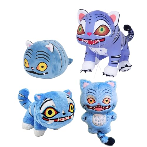 4PCS Mira Soft Figur Rumi Tiger Anhänger PP Cotton Rumi Tiger Kissen Mira Anhänger Desktop Dekoration Ornament Sammlung Geschenke für Fans 4PCS Mira Soft Figur Rumi Tiger Anhänger PP Cotton Rumi Tiger Kissen Mira Anhänger Desktop Dekoration Ornament Sammlung Geschenke für Fans von Pinloo