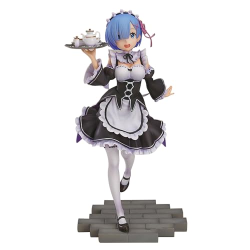 Anime Remu Figur Remu Actionfigur - 22cm Caroon Mädchen Artikel PVC REM Modell Statue Desktop Dekoration Geschenke für Fans Anime Remu Figur Remu Actionfigur - 22cm Caroon Mädchen Artikel PVC REM Modell Statue Desktop Dekoration Geschenke für Fans von Pinloo