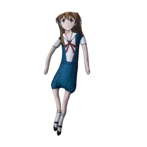 Asuka Langley Soryu Anime Soft Figur - 26cm Asuka Langley Soryu Anhänger PP Cotton Pillow Cushion Cartoon Charakter Weiche Figur Home Decoration Asuka Langley Soryu Anime Soft Figur - 26cm Asuka Langley Soryu Anhänger PP Cotton Pillow Cushion Cartoon Charakter Weiche Figur Home Decoration von Pinloo