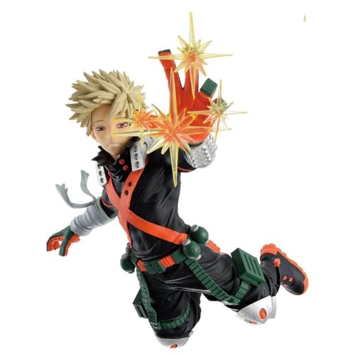 Bakugou Katsuki Action Figur MHA Figure - 17cm Anime Bakugou Katsuki Artikel PVC Modell Statue MHA Figurine Desktop Dekoration Geschenke für Fans Bakugou Katsuki Action Figur MHA Figure - 17cm Anime Bakugou Katsuki Artikel PVC Modell Statue MHA Figurine Desktop Dekoration Geschenke für Fans von Pinloo