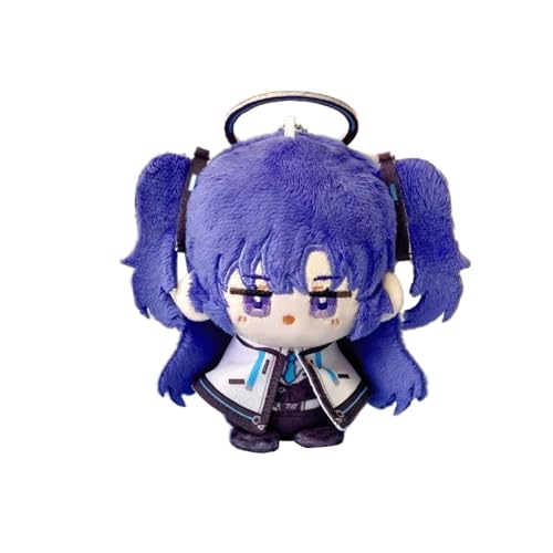 Hayase Yuka Soft Figur Shirasu Azusa Stuffed Pillow Anime Mädchen Kissen Misono Mika Cushion Kasumisawa Miyu Anhänger 12cm Geschenke für Fans von Pinloo