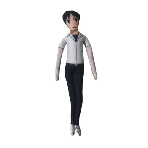 Ikari Shinji Anime Soft Figur - 26cm Ikari Shinji Anhänger PP Cotton Pillow Cushion Cartoon Charakter Weiche Figur Home Decoration Ikari Shinji Anime Soft Figur - 26cm Ikari Shinji Anhänger PP Cotton Pillow Cushion Cartoon Charakter Weiche Figur Home Decoration von Pinloo