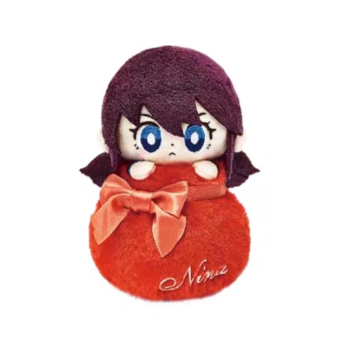Iseri Nina Soft Figur Iseri Nina Anhänger - 12cm PP Cotton Kissen Cartoon Mädchen Anhänger Desktop Dekoration Ornament Sammlung Geschenke für Fans von Pinloo