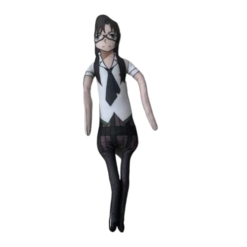Mari Makinami Illustrious Anime Soft Figur - 26cm Mari Makinami Illustrious Anhänger Pillow Cushion Cartoon Charakter Weiche Figur Home Decoration von Pinloo