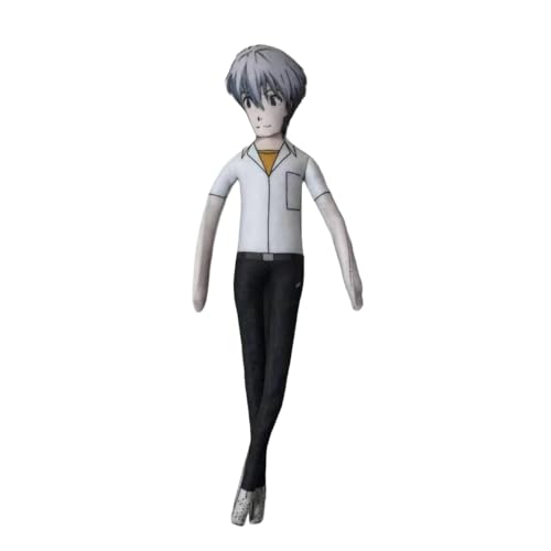 Nagisa Kaworu Anime Soft Figur - 26cm Nagisa Kaworu Anhänger PP Cotton Pillow Cushion Cartoon Charakter Weiche Figur Home Decoration Nagisa Kaworu Anime Soft Figur - 26cm Nagisa Kaworu Anhänger PP Cotton Pillow Cushion Cartoon Charakter Weiche Figur Home Decoration von Pinloo