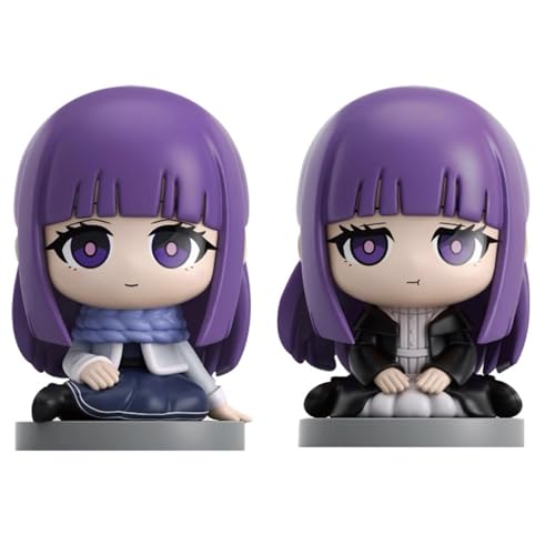 Pinloo 2PCS Fern Figur Anime Fern Actionfigur Statue - PVC Modell Cartoon Mädchen Artikel Sammlung Desktop Dekoration Geschenke für Fans Pinloo 2PCS Fern Figur Anime Fern Actionfigur Statue - PVC Modell Cartoon Mädchen Artikel Sammlung Desktop Dekoration Geschenke für Fans von Pinloo