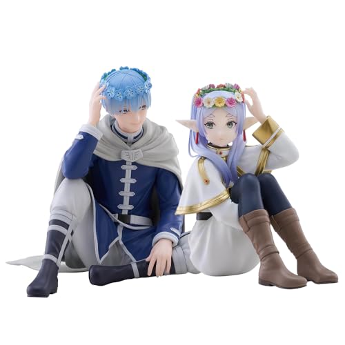 Pinloo 2PCS Frieren Figur Anime Frieren Actionfigur - 13cm/15cm PVC Modell Cartoon Charakter Artikel Sammlung Desktop Dekoration Geschenke für Fans Pinloo 2PCS Frieren Figur Anime Frieren Actionfigur - 13cm/15cm PVC Modell Cartoon Charakter Artikel Sammlung Desktop Dekoration Geschenke für Fans von Pinloo