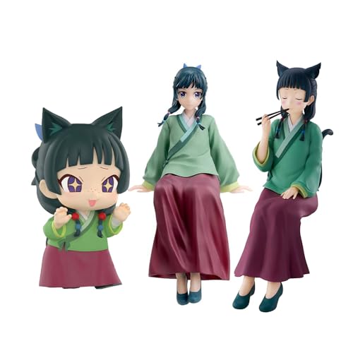 Pinloo 3PCS Maomao Figur Maomao Actionfigur PVC Modell Statue Desktop Dekoration Ornaments Sammlerstücke für Fans Anime Peripheriegeräte Pinloo 3PCS Maomao Figur Maomao Actionfigur PVC Modell Statue Desktop Dekoration Ornaments Sammlerstücke für Fans Anime Peripheriegeräte von Pinloo