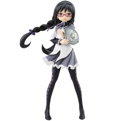 Pinloo Anime Akemi Homura Figur Akemi Homura Figure Peripheriegeräte Geschenke für Fans PVC Modell Christmas Home Desktop Decoration Ornaments 17cm Pinloo Anime Akemi Homura Figur Akemi Homura Figure Peripheriegeräte Geschenke für Fans PVC Modell Christmas Home Desktop Decoration Ornaments 17cm von Pinloo