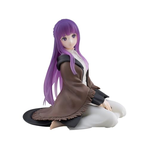Pinloo Anime Fern Figur Fern Actionfigur Statue - 13cm PVC Modell Cartoon Charakter Artikel Sammlung Desktop Dekoration Geschenke für Fans Pinloo Anime Fern Figur Fern Actionfigur Statue - 13cm PVC Modell Cartoon Charakter Artikel Sammlung Desktop Dekoration Geschenke für Fans von Pinloo