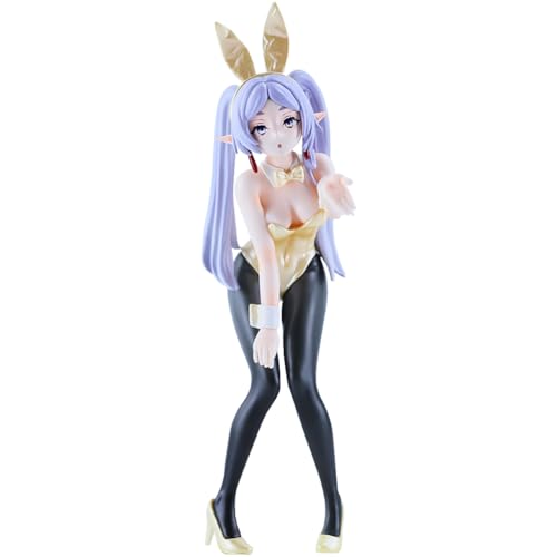 Pinloo Anime Frieren Figur Bunny Girl Figuren Frieren Actionfigur PVC Modell Statue Comic Mädchen Figur 21cm Sammlung Desktop Dekoration Geschenke für Fans Pinloo Anime Frieren Figur Bunny Girl Figuren Frieren Actionfigur PVC Modell Statue Comic Mädchen Figur 21cm Sammlung Desktop Dekoration Geschenke für Fans von Pinloo