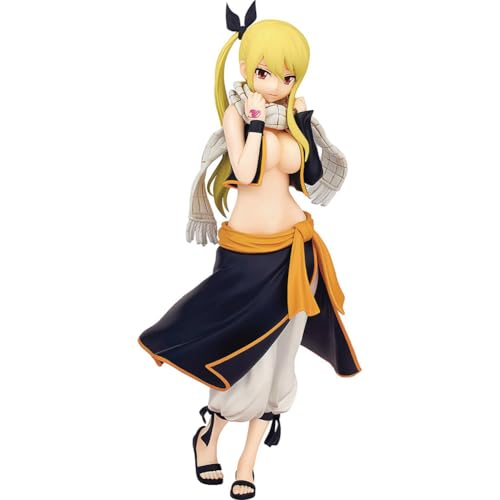 Pinloo Anime Lucy Heartfilia Figur Lucy Heartfilia Actionfigur - 22cm PVC Modell Caroon Charakter Artikel Home Desktop Dekoration Geschenke für Fans Pinloo Anime Lucy Heartfilia Figur Lucy Heartfilia Actionfigur - 22cm PVC Modell Caroon Charakter Artikel Home Desktop Dekoration Geschenke für Fans von Pinloo