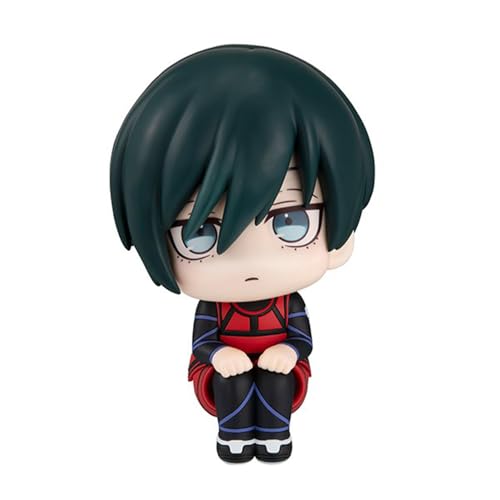 Pinloo Anime Rin Itoshi Actionfigur Rin Itoshi Figuren - 11cm Look Up Figuren PVC Modell Statue Cartoon Tortendekoration Geschenke für Fans Pinloo Anime Rin Itoshi Actionfigur Rin Itoshi Figuren - 11cm Look Up Figuren PVC Modell Statue Cartoon Tortendekoration Geschenke für Fans von Pinloo