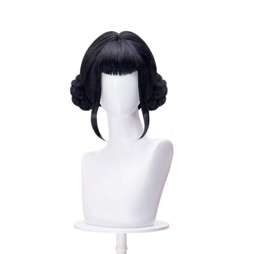 Pinloo Anime Rumi Cosplay Kostüm Anime Mira Uniform Anzug mit Perücke Zoey Halloween-Kostüme Zoey Cosplay Uniform von Pinloo