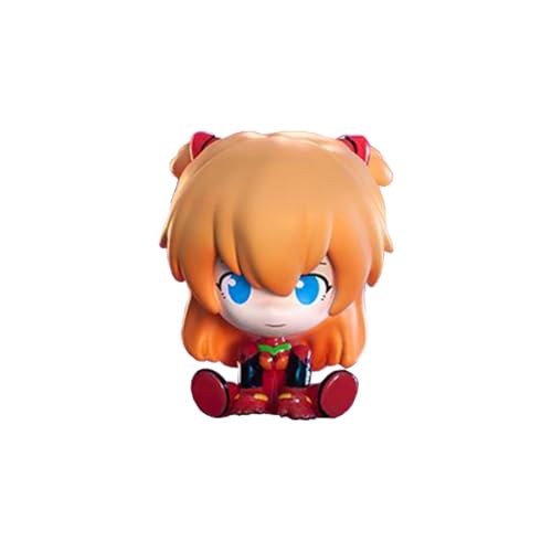 Pinloo Asuka Langley Soryu Figur Anime Asuka Langley Soryu Actionfigur - 5cm Look up Figur PVC Modell Desktop Dekoration Sammlung Geschenke für Fans Pinloo Asuka Langley Soryu Figur Anime Asuka Langley Soryu Actionfigur - 5cm Look up Figur PVC Modell Desktop Dekoration Sammlung Geschenke für Fans von Pinloo