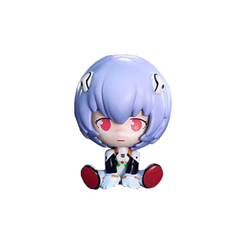 Pinloo Ayanami Rei Figur Anime Ayanami Rei Actionfigur - 5cm Look up Figur PVC Modell Desktop Dekoration Sammlung Geschenke für Fans Pinloo Ayanami Rei Figur Anime Ayanami Rei Actionfigur - 5cm Look up Figur PVC Modell Desktop Dekoration Sammlung Geschenke für Fans von Pinloo