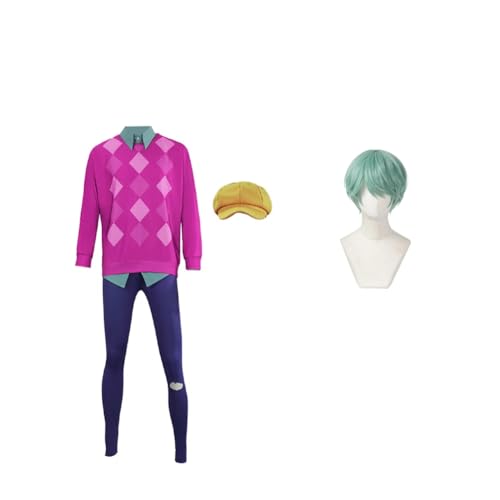 Pinloo Baby Saja Cosplay Uniform Mystery Baby Saja Kostüm Mystery Perücke Halloween Mystery Kostüme Comic Con Cosplay Costume (110-150) von Pinloo