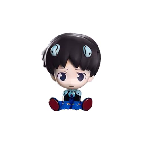 Pinloo Ikari Shinji Figur Anime Ikari Shinji Actionfigur - 5cm Look up Figur PVC Modell Desktop Dekoration Sammlung Geschenke für Fans Pinloo Ikari Shinji Figur Anime Ikari Shinji Actionfigur - 5cm Look up Figur PVC Modell Desktop Dekoration Sammlung Geschenke für Fans von Pinloo