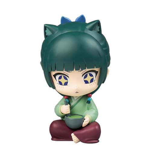 Pinloo Maomao Figur Anime Maomao Figuren - 11,5cm PVC Modell Cartoon Mädchen Artikel Desktop Dekoration Geschenke für Fans Pinloo Maomao Figur Anime Maomao Figuren - 11,5cm PVC Modell Cartoon Mädchen Artikel Desktop Dekoration Geschenke für Fans von Pinloo