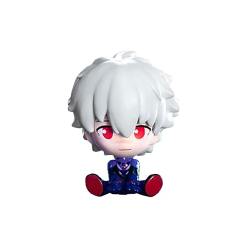 Pinloo Nagisa Kaworu Figur Anime Nagisa Kaworu Actionfigur - 5cm Look up Figur PVC Modell Desktop Dekoration Sammlung Geschenke für Fans Pinloo Nagisa Kaworu Figur Anime Nagisa Kaworu Actionfigur - 5cm Look up Figur PVC Modell Desktop Dekoration Sammlung Geschenke für Fans von Pinloo